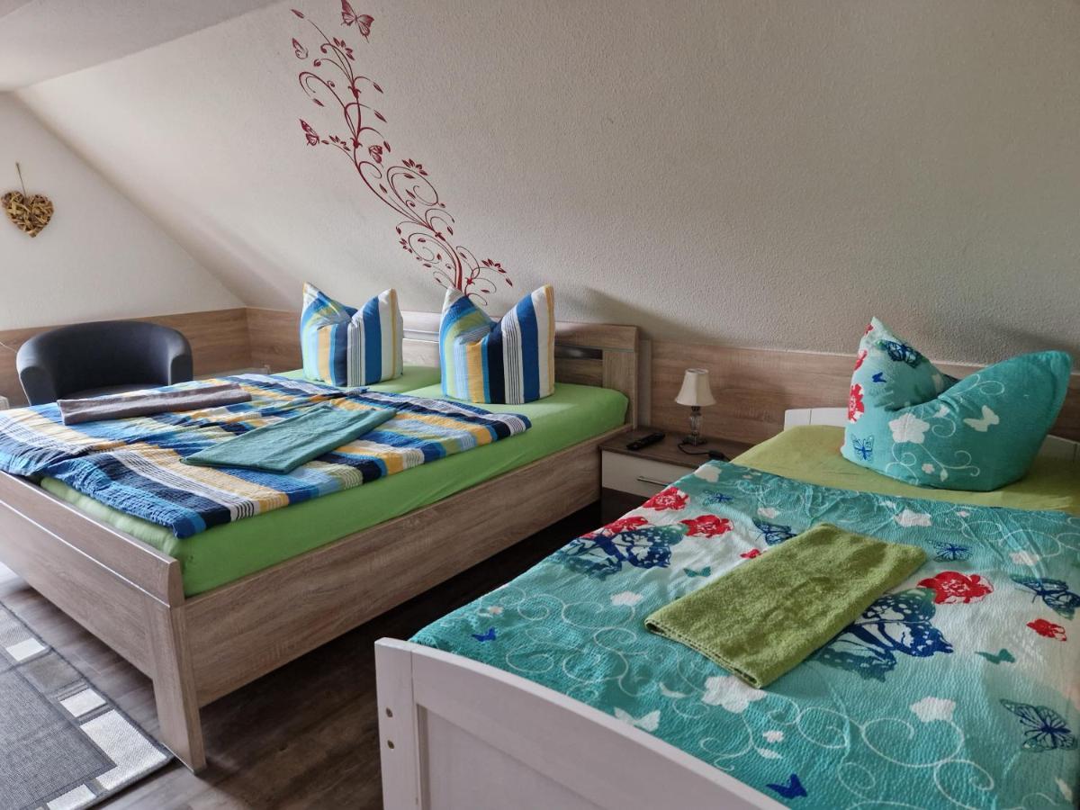 Ferienhaus Schneider Wulkau Экстерьер фото